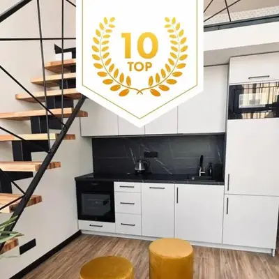 Sunny loft 24x7 x free parking x close to old town by H&H
