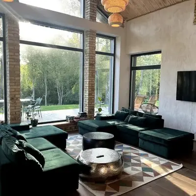 Kaimukas - lake house for 15 persons 5 bedrooms