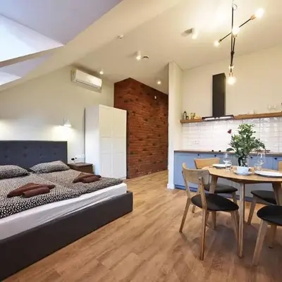 Domillion New modern Vilnius old town studio U2303