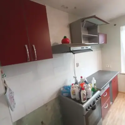 Cozy room with balcony in Visaginas