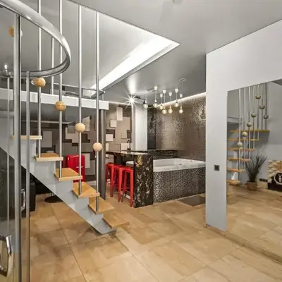 Secret Lounge - Cozy Studio with Sauna and Jacuzzi