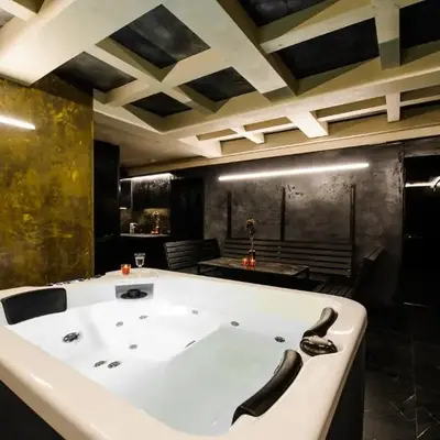 Apartments in Kaunas city centre with Jacuzzi bath