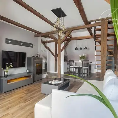 Spacious sky Carmelite apartment